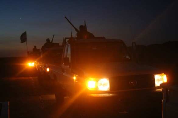 Боевики США устроили «ад» на границе Сирии (ФОТО) | Русская весна