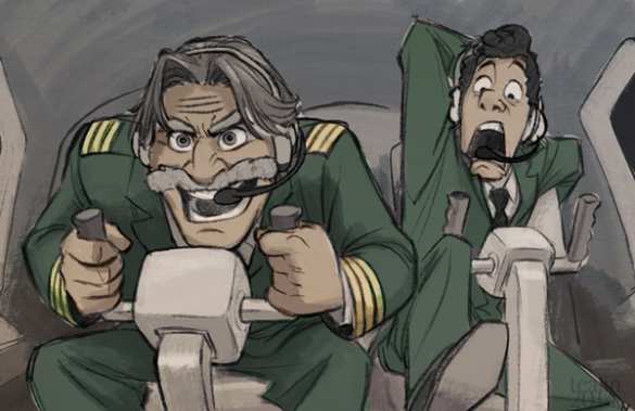 В Венгрии задержали украинский самолет с мигрантами из Азии (ВИДЕО) | Русская весна