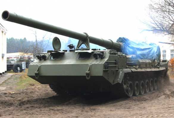 Мощнейшие САУ «Пион» ВСУ замечены на трассе Харьков-Ростов-на-Дону | Русская весна