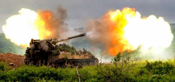 В США рассказали о «божественной» российской артиллерии | Русская весна