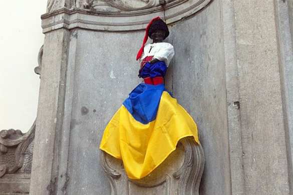 Минутка юмора: от лица ФСБ известный ополченец поблагодарил «наших людей» в посольстве Украины в Бельгии (ВИДЕО) | Русская весна