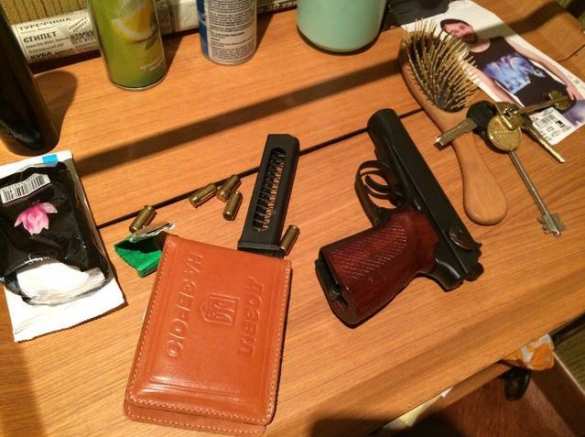 В Киеве мужчина открыл стрельбу по прохожим и полиции (ФОТО) | Русская весна