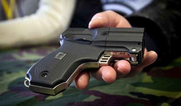 Американских копов вооружат российским пистолетом «Оса» | Русская весна