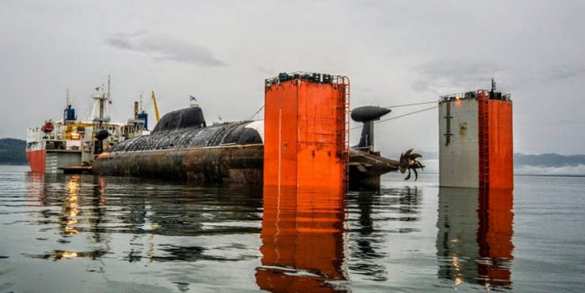 Плавучий док с подлодкой затонул в Севастополе (+ВИДЕО) | Русская весна