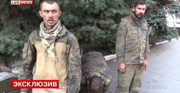 Батальон «Кальмиус» у Саур-Могилы: освобожденные села, захваченные пленные и техника (видео) | Русская весна