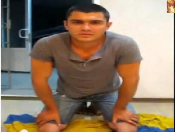 Допрос украинского десантника: «Не предполагал, что заставят убивать мирных людей» | Русская весна