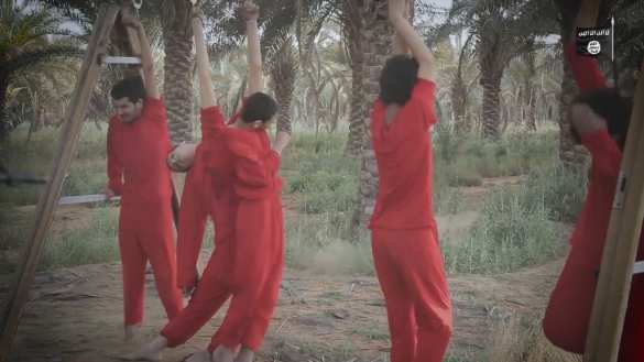 Сирия: «Спецназ» ИГИЛ атаковал базу спецназа и боевиков США, казнив 8 проамериканских «повстанцев» (ФОТО) | Русская весна