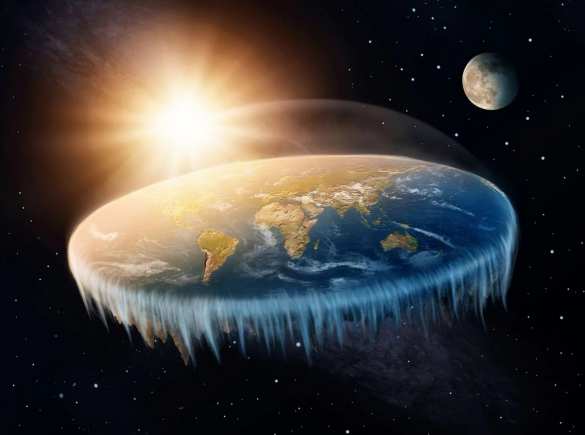 «Плоскоземельщики» отправляются в Антарктику искать «края» планеты | Русская весна