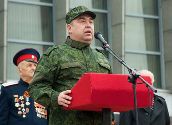 Поздравление главы ЛНР Игоря Плотницкого с Днем защитника Отечества (ВИДЕО) | Русская весна