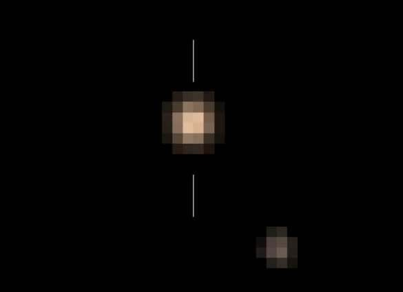 В Сети появились первые цветные изображения Плутона и его спутника (ВИДЕО) | Русская весна