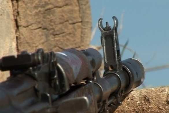 Под Станицей Луганской ликвидирован чеченский террорист | Русская весна