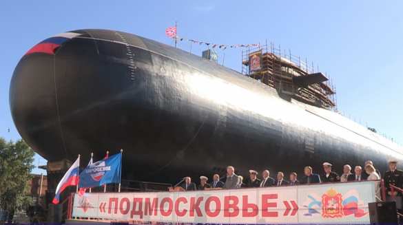 Атомная подлодка спецназначения «Подмосковье» вышла на испытания (ВИДЕО) | Русская весна