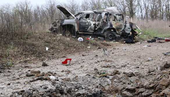 В ЛНР установили, откуда велась видеосъемка подрыва машины ОБСЕ (ВИДЕО) | Русская весна