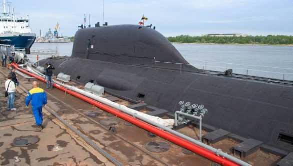 Подводная лодка ВМФ РФ «Ясень» ВМФ России является серьезным вызовом для США, — американская разведка | Русская весна