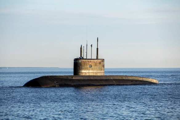Подводная лодка В Минобороны РФ прокомментировали инцидент с российской подлодкой в Северном море | Русская весна