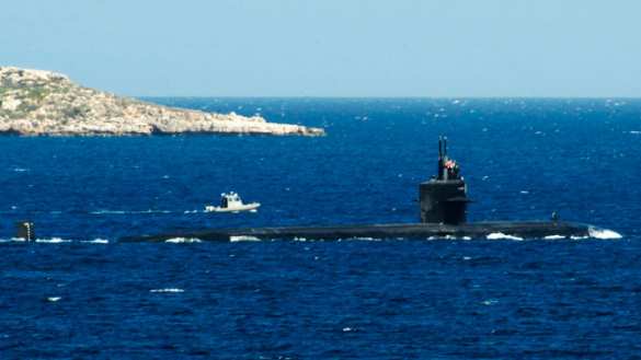 Ударная атомная подлодка США подошла к Средиземному морю (ФОТО) | Русская весна