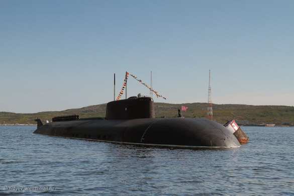 АПЛ «Воронеж» запустила крылатую ракету «Гранит» по отряду кораблей «противника» | Русская весна