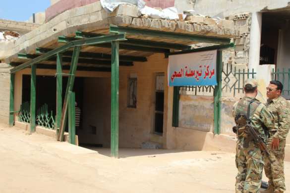 Сирия: Российские военные обнаружили подземный госпиталь боевиков, созданный с помощью ООН (ФОТО) | Русская весна