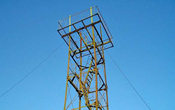 Сумский погранотряд установил вышки, чтобы первыми увидеть нападение России | Русская весна