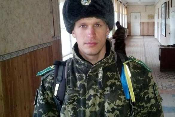 Скандал в Одесской обл.: командир приказал пограничнику снять желто-синюю ленточку | Русская весна