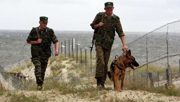 В ФСБ рассказали о строительстве 50 км заграждения в Крыму на границе с Украиной | Русская весна