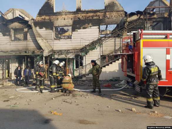 Появились новые кадры кровавой межнациональной бойни в Казахстане (ВИДЕО) | Русская весна