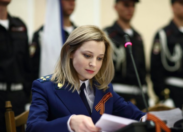 Наталья Поклонская рассказала, как стала прокурором Крыма (ВИДЕО) | Русская весна