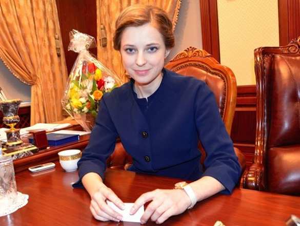 Прокурор Крыма Наталья Поклонская поздравила россиян с Новым годом (видео) | Русская весна