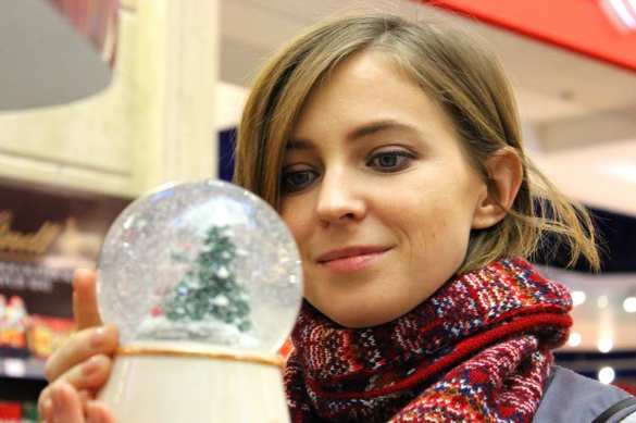 Поклонская поздравила россиян стихотворением (ВИДЕО) | Русская весна