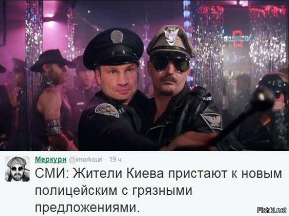 «Просто угар!» — в Сети бурно обсуждают забавнейший инцидент с участием «новой полиции» (ВИДЕО) | Русская весна