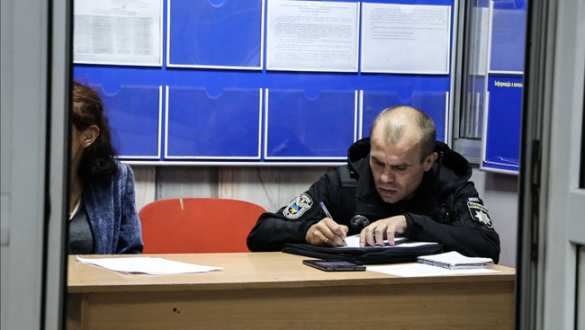 Появилась видеозапись смертельной полицейской погони в Киеве (ВИДЕО) | Русская весна