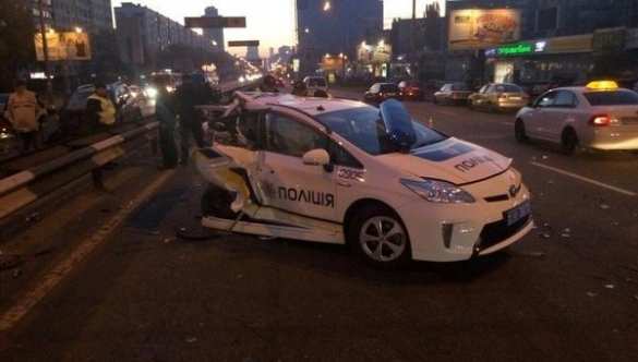 Зрада: украинские «копы» разбили 460 авто за полгода (ФОТО) | Русская весна