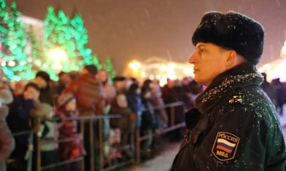 В центре Москвы вводится особый режим | Русская весна