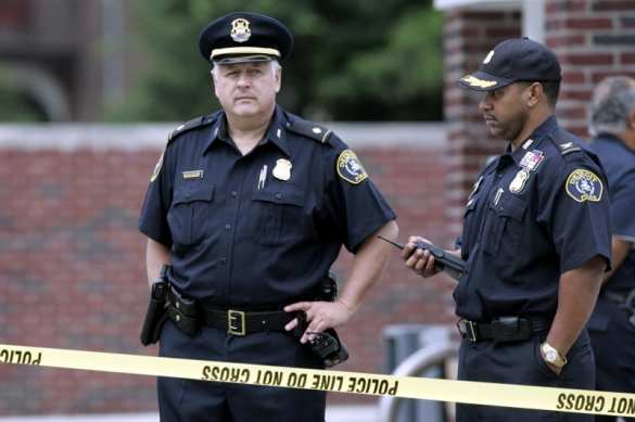 Полицейские в США застрелили мужчину, страдавшего психическим расстройством (ВИДЕО) | Русская весна