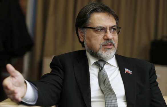 На фото: полпред Луганской Народной Республики Владислав Дейнего Люди простят, но закон есть закон, — постпред ЛНР о готовности Савченко извиниться | Русская весна