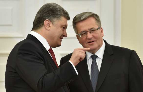 Президенту Польши стало жалко Порошенко. Он тоже хочет ввести на Донбасс миротворцев | Русская весна