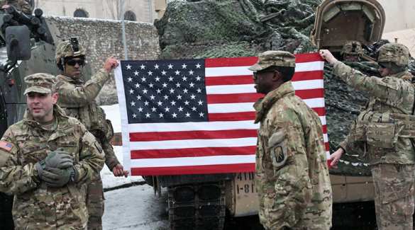 Американские военные серьёзно пострадали в ДТП в Польше (ФОТО) | Русская весна