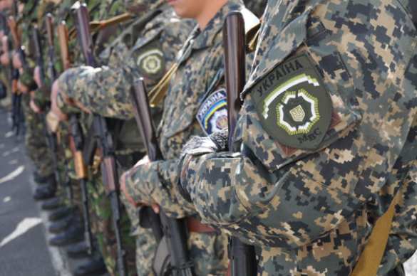 Хунта отправляет новых карателей в Новороссию (фото) | Русская весна