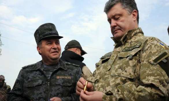 Порошенко предлагает кандидатуру Полторака на пост министра обороны Украины | Русская весна