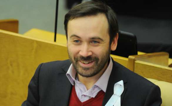 Против депутата Пономарева возбудили дело о пособничестве в растрате | Русская весна