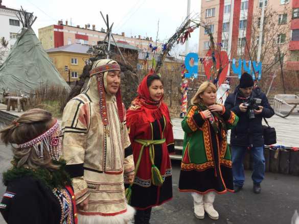 «ПОРА» в Норильск: «Белый мишка» вышел на новую экотропу «Красные Камни» (ФОТО) | Русская весна