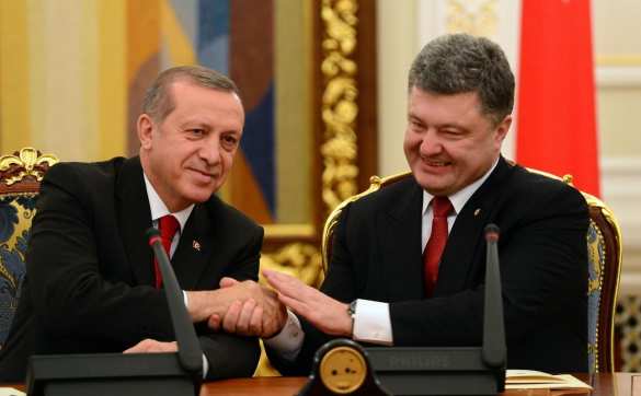 Эрдоган приехал к Порошенко (ФОТО, ВИДЕО)  | Русская весна