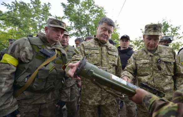 Порошенко подписал указ о начале международных учений на Украине | Русская весна