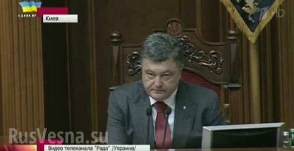 Порошенко: Киев запросит у США статус основного союзника вне НАТО | Русская весна