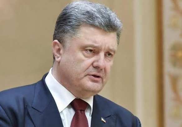 Порошенко призвал сооружать укрепления вдоль границ городов | Русская весна