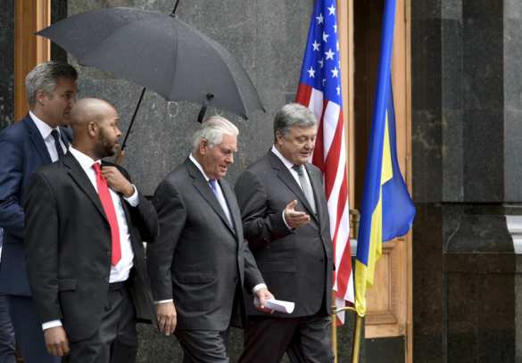 До Києва прибули генеральний секретар ООН і держсекретар США | Русская весна