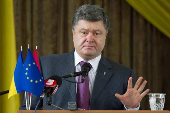 В обращении к украинцам Порошенко рассказал об агрессоре-России, собственных дипломатических успехах и достижениях украинского ВПК (добавлено видео) | Русская весна