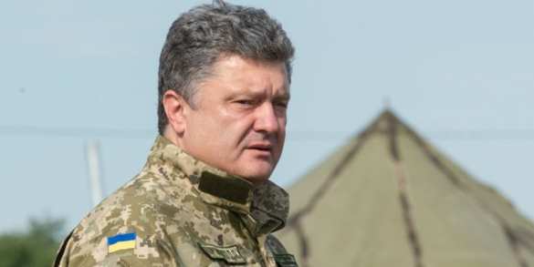 Порошенко: Численность бойцов ВСУ в зоне «АТО» увеличена до 64 000 | Русская весна