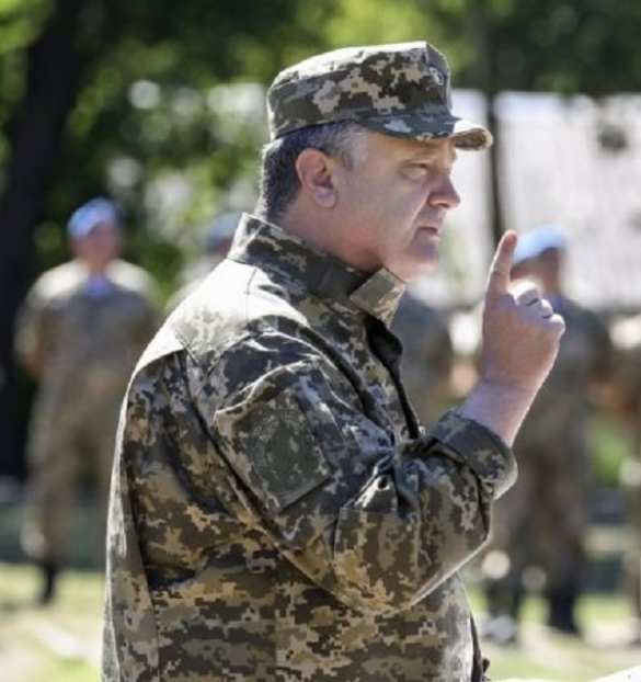 ВСУ не будут отводить войска с высот в районе Мариуполя, из под Авдеевки, Счастья и Бахмутки, — Порошенко | Русская весна