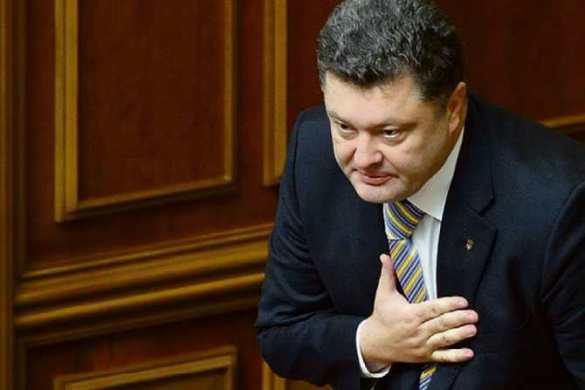 Порошенко поздравил украинцев с «праздником демократии» и «смертным приговором КПУ» | Русская весна